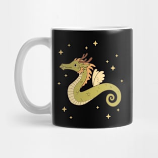 Little green dragon Mug